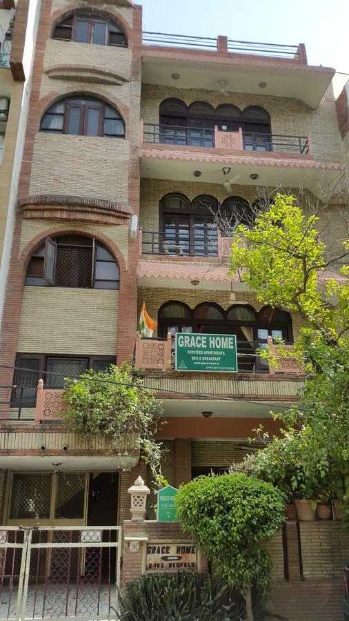 Grace Home New Delhi Exteriör bild